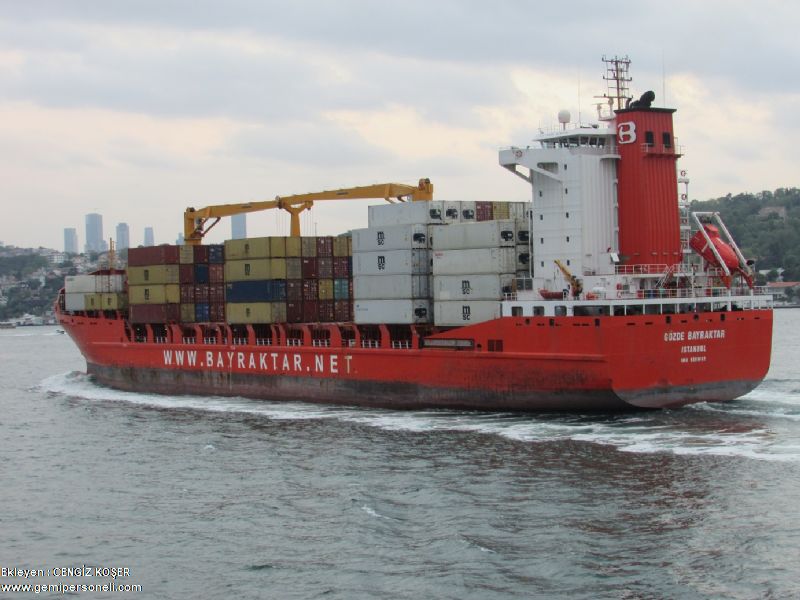 Gozde Bayraktar Cargo Ship Imo 9398632 Mmsi 271002732 Callsign Tctq2 Flag Turkey Vesseltracker Com